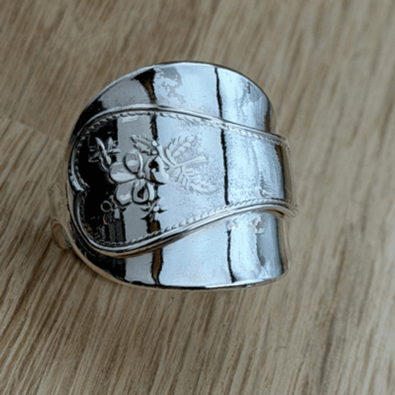 Vintage sjerfring blomster