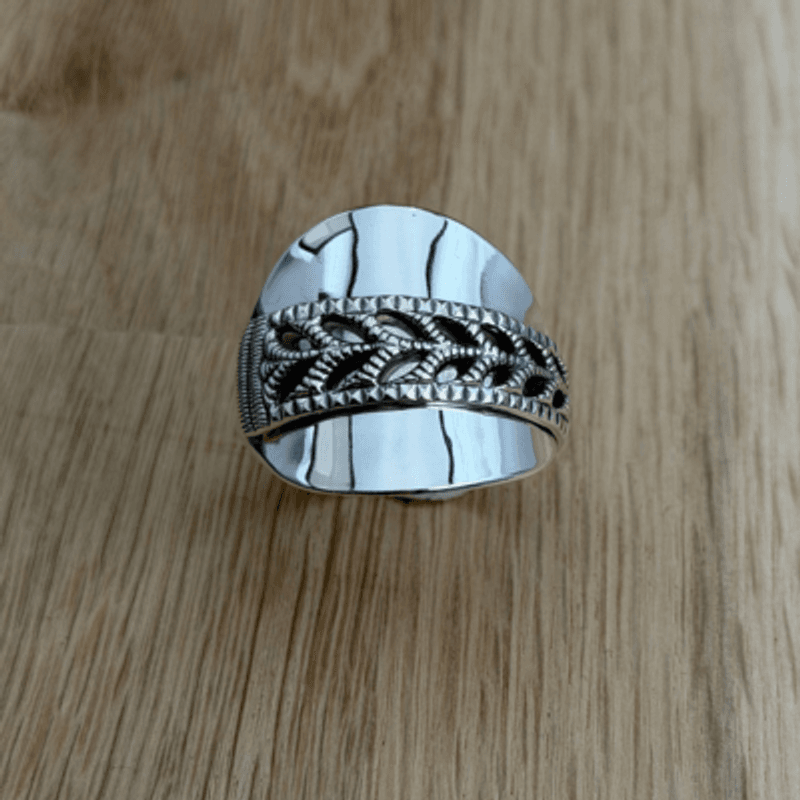 Vintage sjerfring Juvel