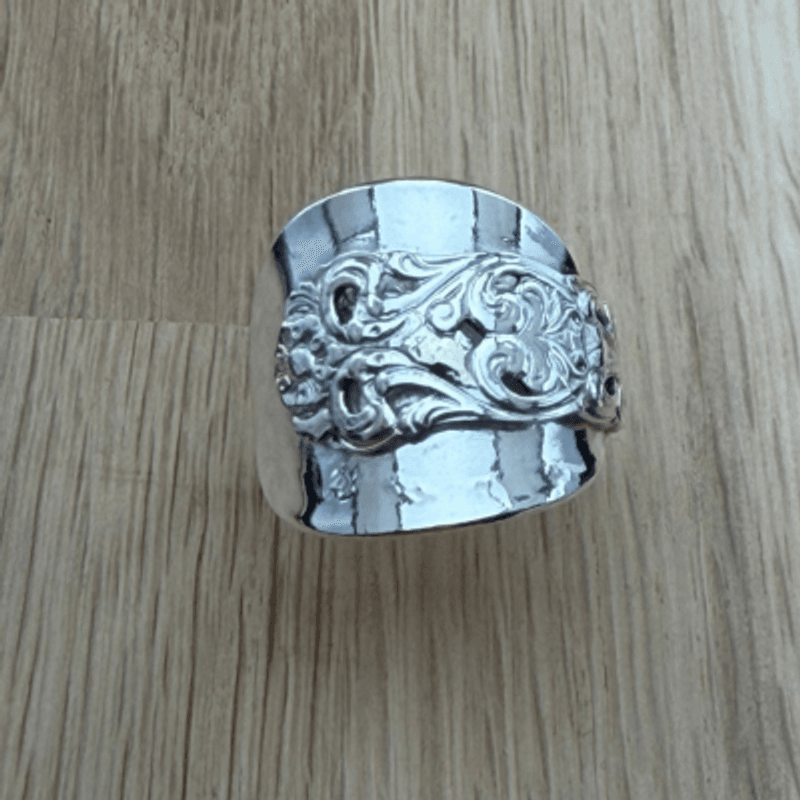 Vintage skjerfring Valdres