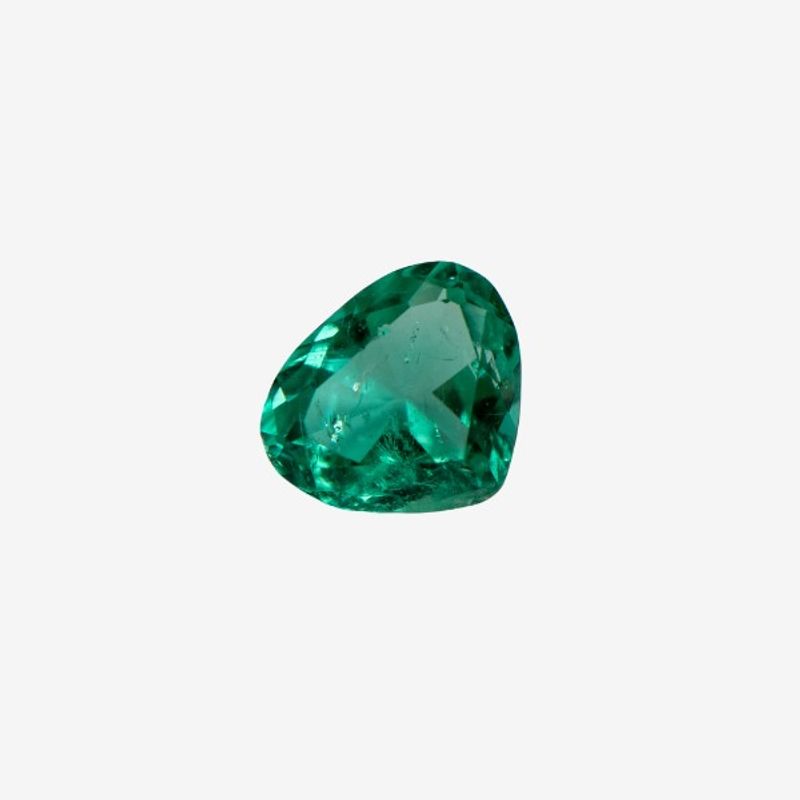 Colombianske smaragder 3 hjerter totalt 0,59ct